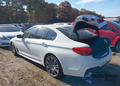 2018 BMW 530I xDrive from USA, damaged, VIN WBAJA7C58JG907988